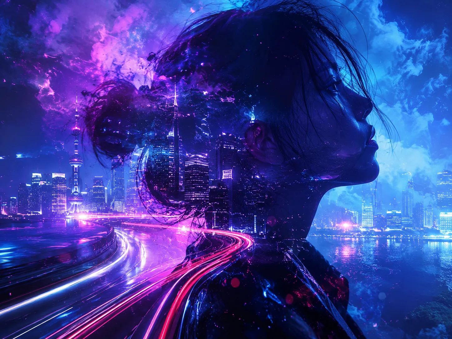GPT Image 2 多重曝光效果专题主视觉