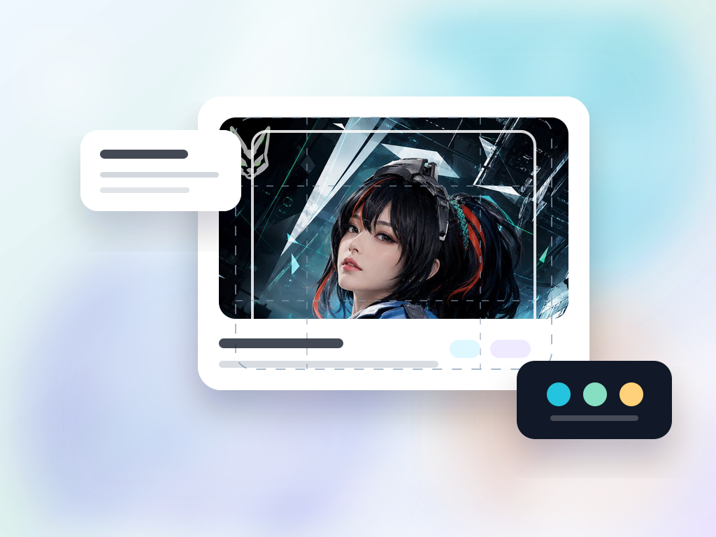 AI 风格转换视觉示例
