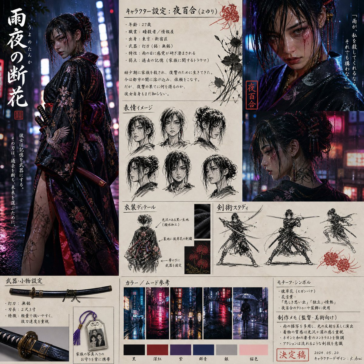 create japanese neo示例成片,GPT Image 2 可复制 Prompt